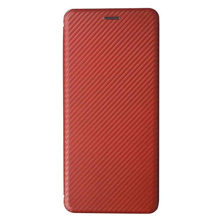 For Xiaomi Redmi 14C 4G Case Carbon Fiber Texture Drop-Proof PU Leather Phone Cover