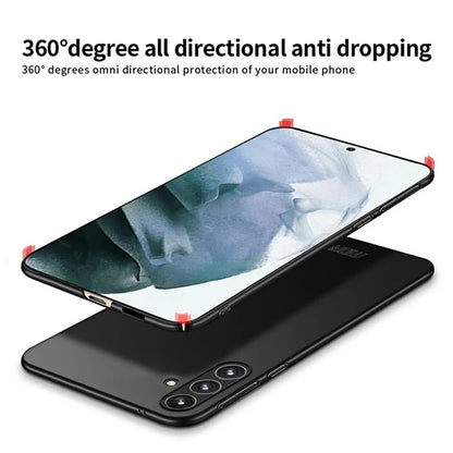 MOFI JK PC Series-1 Shield For Samsung Galaxy S24 FE Cell Phone Case Shockproof PC Back Cover