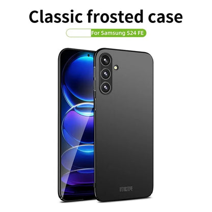 MOFI JK PC Series-1 Shield For Samsung Galaxy S24 FE Cell Phone Case Shockproof PC Back Cover