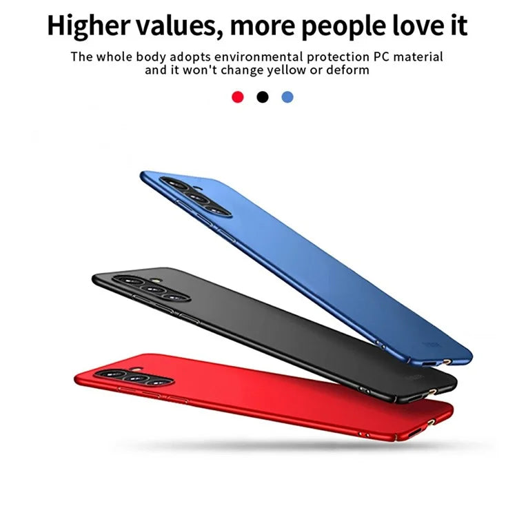 MOFI JK PC Series-1 Shield For Samsung Galaxy S24 FE Cell Phone Case Shockproof PC Back Cover