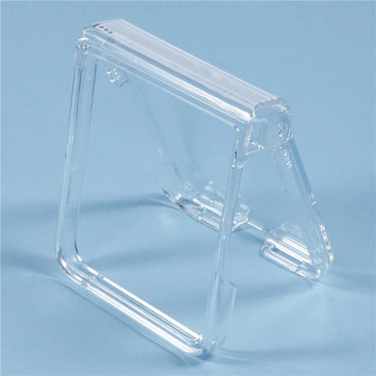 For Motorola Razr 50 Ultra 5G Shockproof Case Crystal Clear PC Phone Shell 3-Piece Design Phone Cover