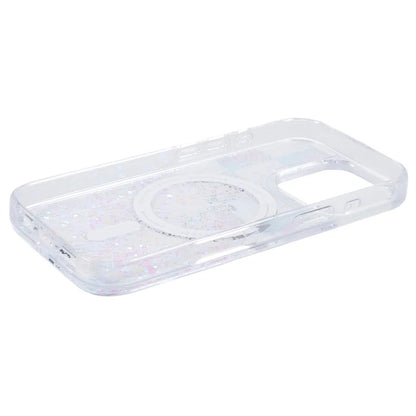 YOUNGKIT For iPhone 16 Pro Case Compatible with MagSafe Waterfall Quicksand PC+TPU Phone Cover