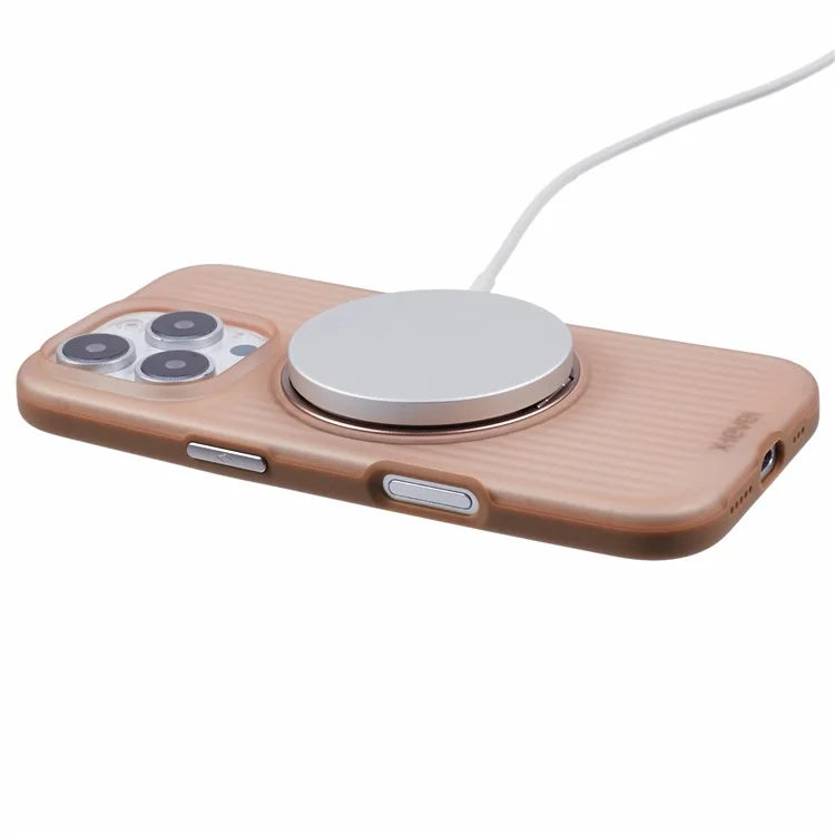 X-LEVEL For iPhone 16 Pro Case Rotating Magnetic Kickstand PC+TPU Phone Cover
