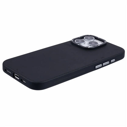 YOUNGKIT For iPhone 16 Pro Case Compatible with MagSafe PU Leather + PC Phone Cover