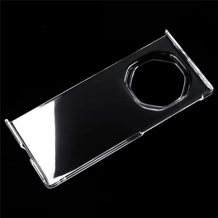 For Huawei Mate XT Ultimate Case Hard PC Glossy Transparent Phone Cover