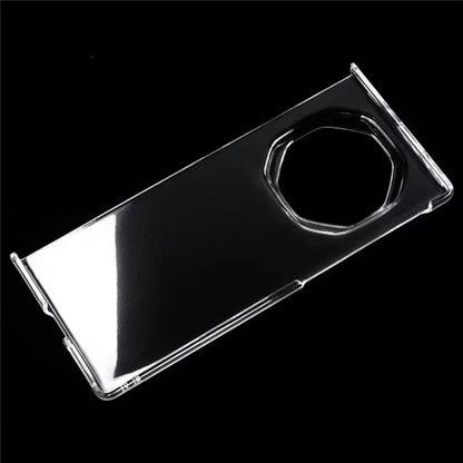 For Huawei Mate XT Ultimate Case Hard PC Glossy Transparent Phone Cover