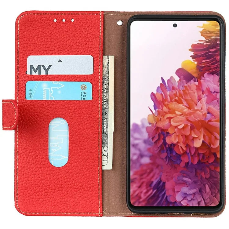 KHAZNEH For Xiaomi 14T Pro Phone Case Genuine Cow Leather Flip Cover