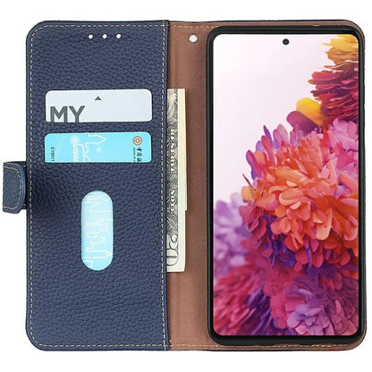 KHAZNEH For Xiaomi 14T Pro Phone Case Genuine Cow Leather Flip Cover