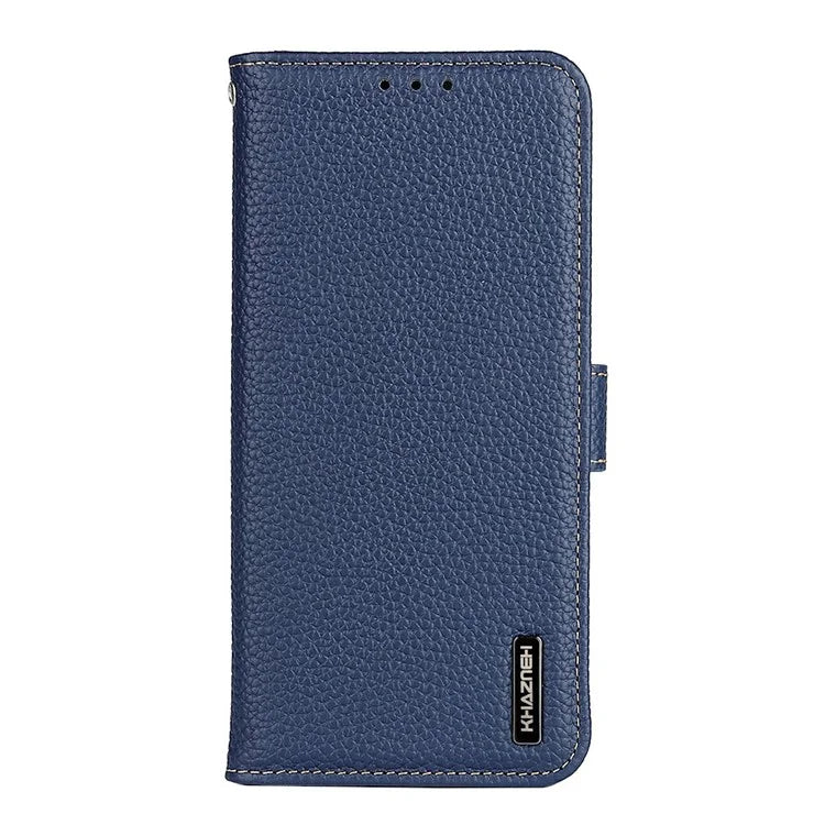 KHAZNEH For Xiaomi 14T Pro Phone Case Genuine Cow Leather Flip Cover