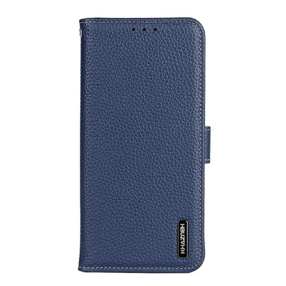 KHAZNEH For Xiaomi 14T Pro Phone Case Genuine Cow Leather Flip Cover