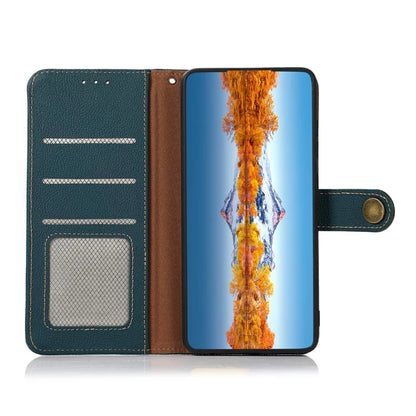 KHAZNEH For Xiaomi 14T Pro Case Genuine Cow Leather Wallet Phone Cover