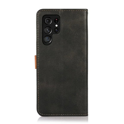 KHAZNEH For Samsung Galaxy S25 Ultra Wallet Phone Case Stand Leather Flip Cover