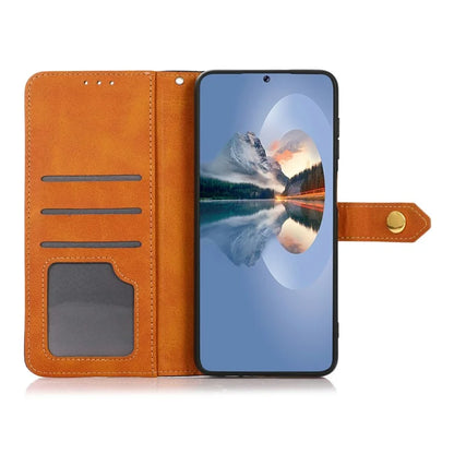 KHAZNEH For Samsung Galaxy S25 Ultra Wallet Phone Case Stand Leather Flip Cover