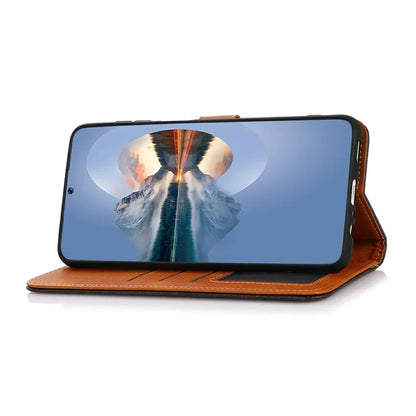 KHAZNEH For Samsung Galaxy S25 Ultra Wallet Phone Case Stand Leather Flip Cover