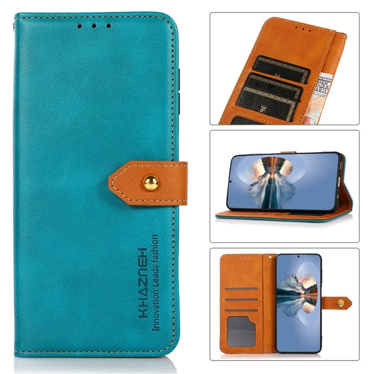 KHAZNEH For Samsung Galaxy S25 Ultra Wallet Phone Case Stand Leather Flip Cover
