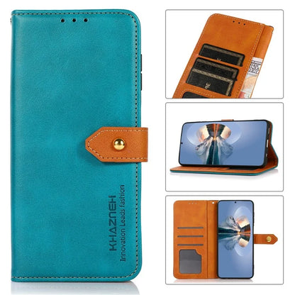 KHAZNEH For Samsung Galaxy S25 Ultra Wallet Phone Case Stand Leather Flip Cover