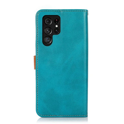 KHAZNEH For Samsung Galaxy S25 Ultra Wallet Phone Case Stand Leather Flip Cover