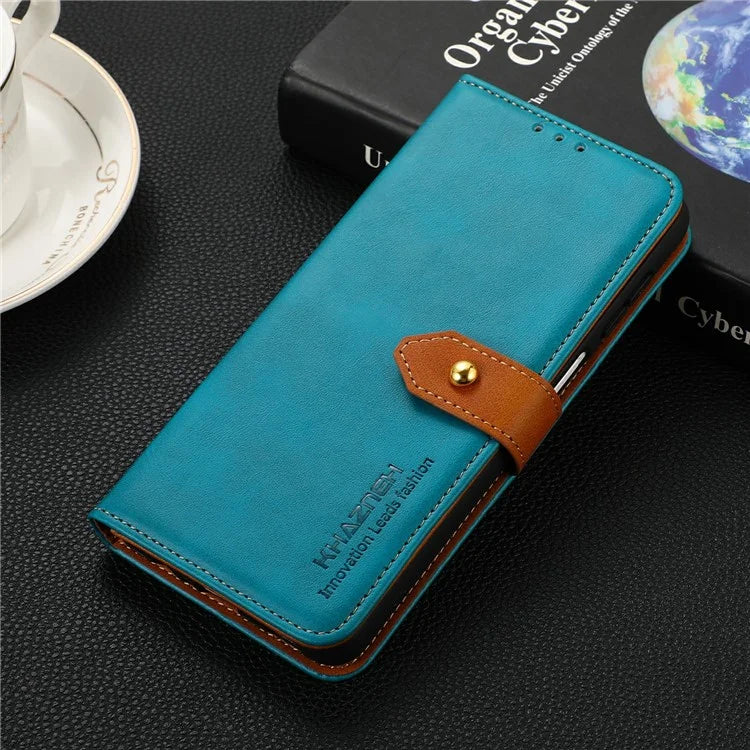 KHAZNEH For Samsung Galaxy S25 Ultra Wallet Phone Case Stand Leather Flip Cover