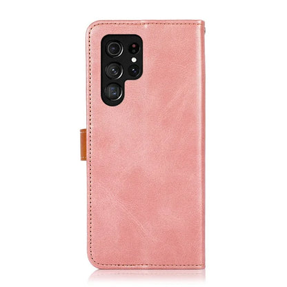 KHAZNEH For Samsung Galaxy S25 Ultra Wallet Phone Case Stand Leather Flip Cover