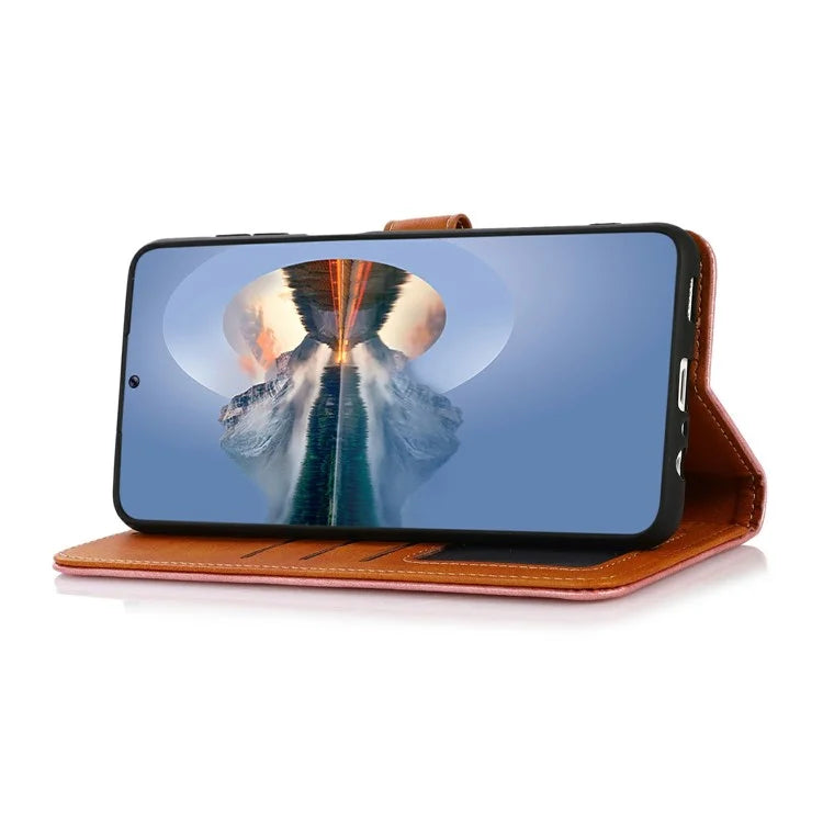 KHAZNEH For Samsung Galaxy S25 Ultra Wallet Phone Case Stand Leather Flip Cover