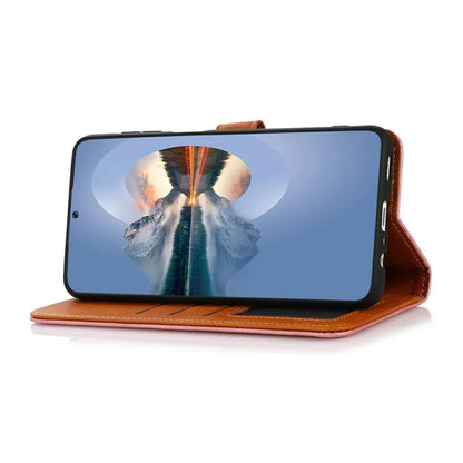 KHAZNEH For Samsung Galaxy S25 Ultra Wallet Phone Case Stand Leather Flip Cover