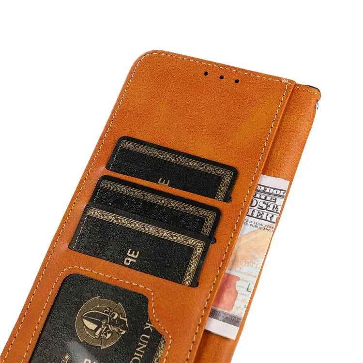 KHAZNEH For Samsung Galaxy S25 Ultra Wallet Phone Case Stand Leather Flip Cover
