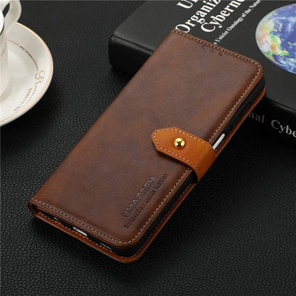 KHAZNEH For Samsung Galaxy S25 Ultra Wallet Phone Case Stand Leather Flip Cover