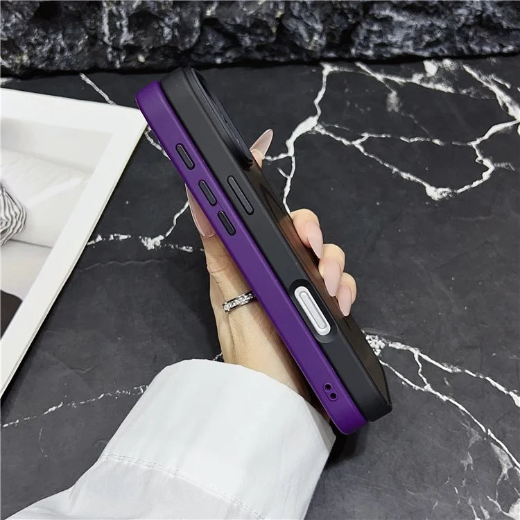 For iPhone 16 Plus Case Compatible with MagSafe Skin-Touch Matte Anti-Drop TPU+PC Phone Cover