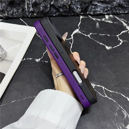 For iPhone 16 Plus Case Compatible with MagSafe Skin-Touch Matte Anti-Drop TPU+PC Phone Cover
