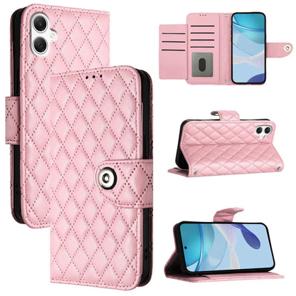 For Samsung Galaxy A06 Case YB Imprinting Series-8 Leather Wallet Phone Cover with 7 Card Slots
