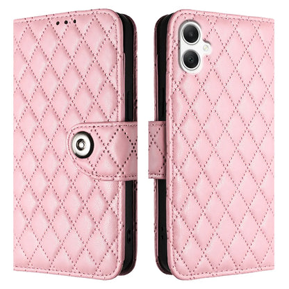 For Samsung Galaxy A06 Case YB Imprinting Series-8 Leather Wallet Phone Cover with 7 Card Slots