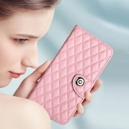 For Samsung Galaxy A06 Case YB Imprinting Series-8 Leather Wallet Phone Cover with 7 Card Slots