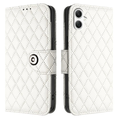 For Samsung Galaxy A06 Case YB Imprinting Series-8 Leather Wallet Phone Cover with 7 Card Slots