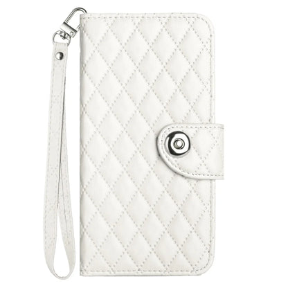 For Samsung Galaxy A06 Case YB Imprinting Series-8 Leather Wallet Phone Cover with 7 Card Slots