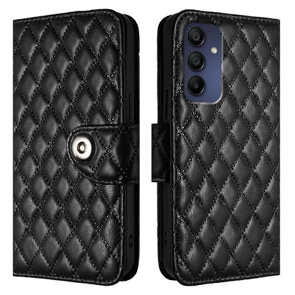 For Samsung Galaxy A16 5G Case YB Imprinting Series-8 Leather Wallet Phone Cover with 7 Card Slots