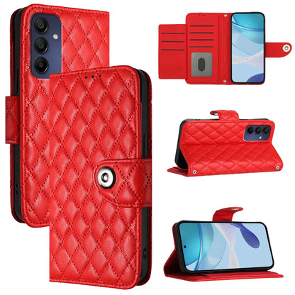 For Samsung Galaxy A16 5G Case YB Imprinting Series-8 Leather Wallet Phone Cover with 7 Card Slots