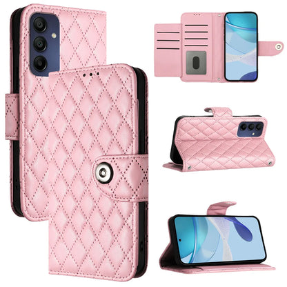 For Samsung Galaxy A16 5G Case YB Imprinting Series-8 Leather Wallet Phone Cover with 7 Card Slots