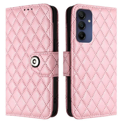 For Samsung Galaxy A16 5G Case YB Imprinting Series-8 Leather Wallet Phone Cover with 7 Card Slots
