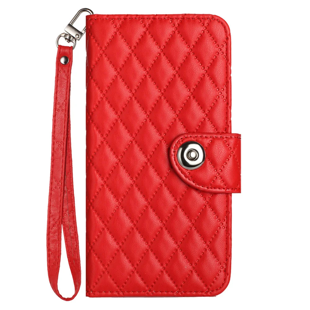 For Xiaomi 14T Case YB Imprinting Series-8 Leather Wallet Phone Cover with 7 Card Slots
