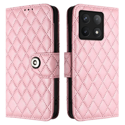 For Xiaomi 14T Case YB Imprinting Series-8 Leather Wallet Phone Cover with 7 Card Slots