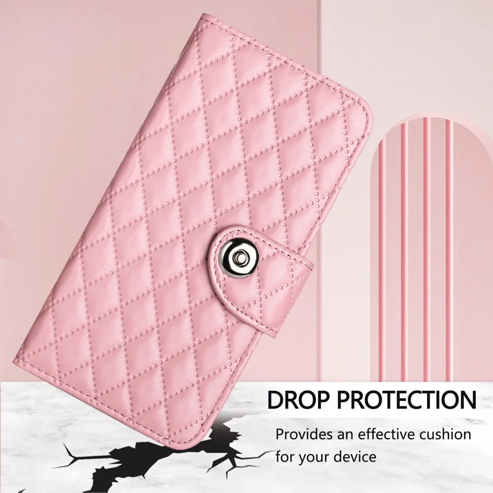 For Xiaomi 14T Case YB Imprinting Series-8 Leather Wallet Phone Cover with 7 Card Slots