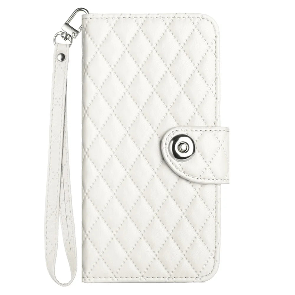 For Xiaomi 14T Case YB Imprinting Series-8 Leather Wallet Phone Cover with 7 Card Slots