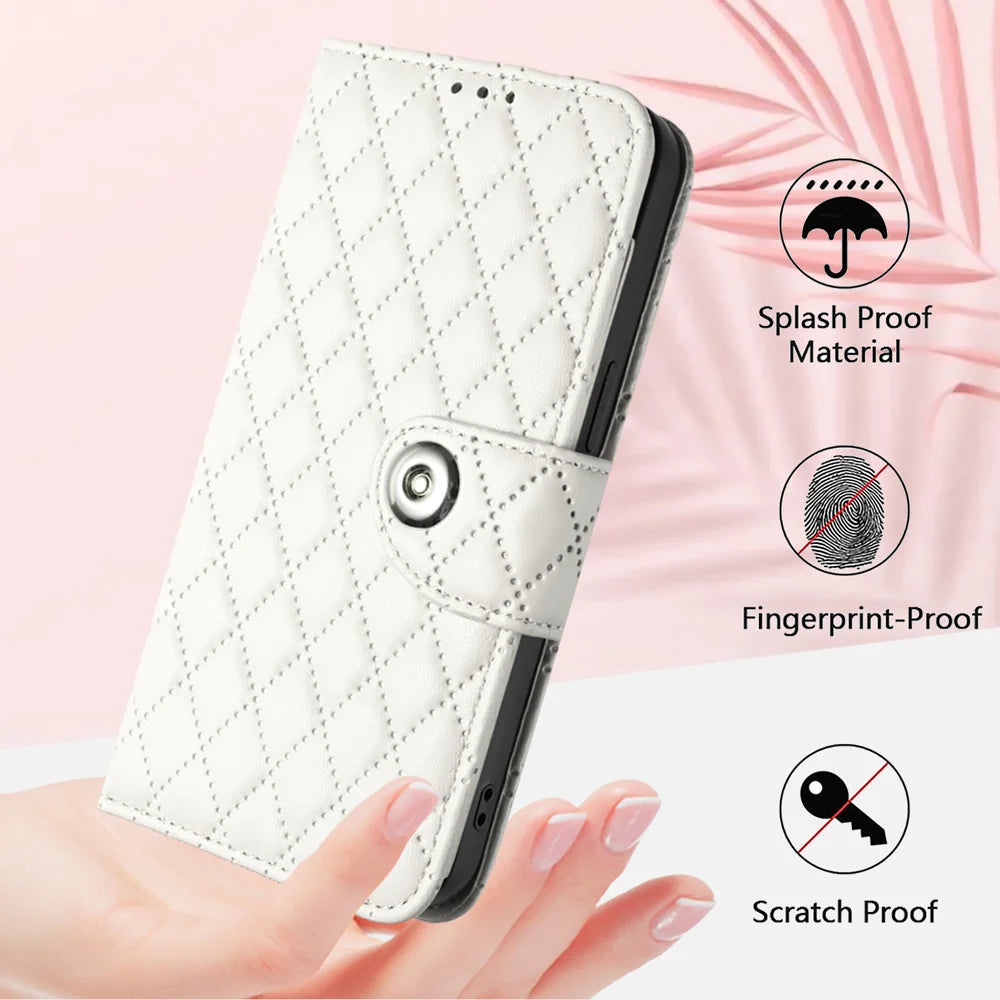 For Xiaomi 14T Case YB Imprinting Series-8 Leather Wallet Phone Cover with 7 Card Slots
