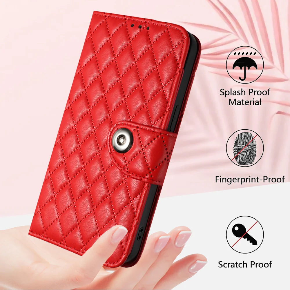 For Xiaomi 14T Pro Case YB Imprinting Series-8 Leather Wallet Phone Cover with 7 Card Slots