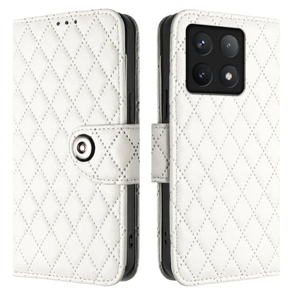 For Xiaomi 14T Pro Case YB Imprinting Series-8 Leather Wallet Phone Cover with 7 Card Slots