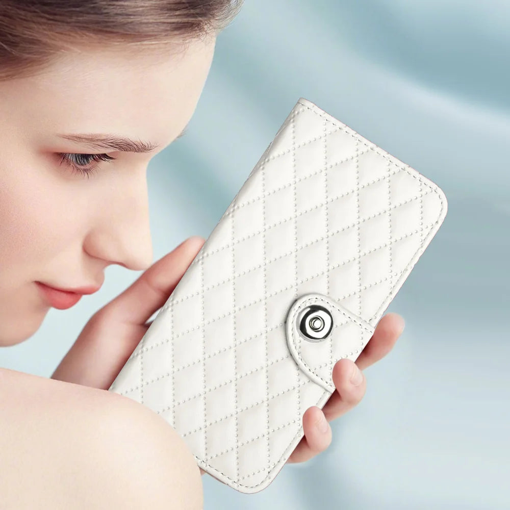 For Xiaomi 14T Pro Case YB Imprinting Series-8 Leather Wallet Phone Cover with 7 Card Slots