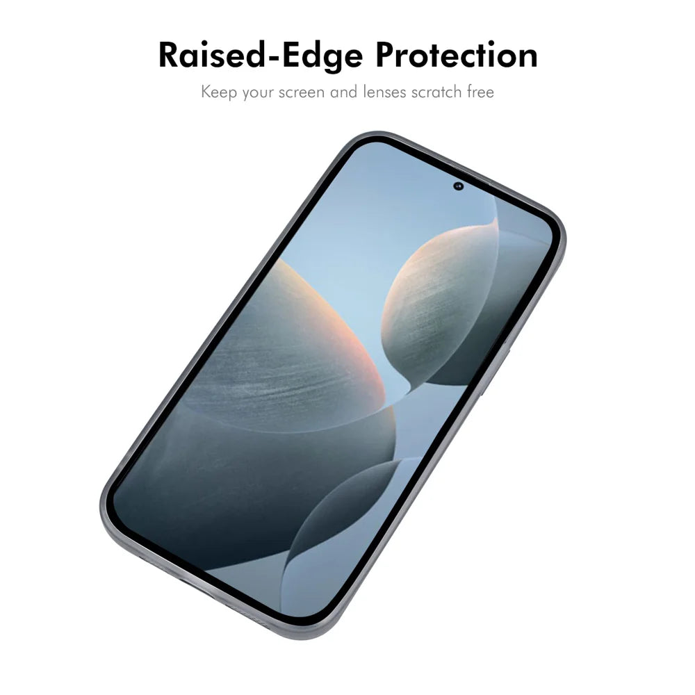 For Xiaomi Redmi K70E 5G ENKAY HAT PRINCE Case Matte TPU Phone Cover with Lens Film + 9H Glass Protector