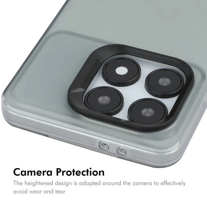 For Xiaomi Redmi K70 Ultra ENKAY HAT PRINCE Case Translucent Matte TPU Shockproof Phone Case with Screen Film