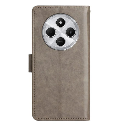 For Xiaomi Redmi 14C 4G Case Pattern Imprint PU Leather Phone Wallet Cover with Strap