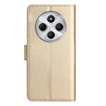 For Xiaomi Redmi 14C 4G Case Pattern Imprint PU Leather Phone Wallet Cover with Strap